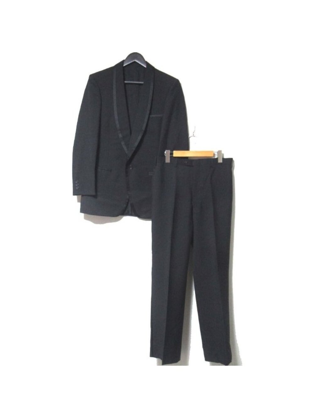 Dior Christian Monsieur Tuxedo Jacket Slacks Pants Suit 94 A6